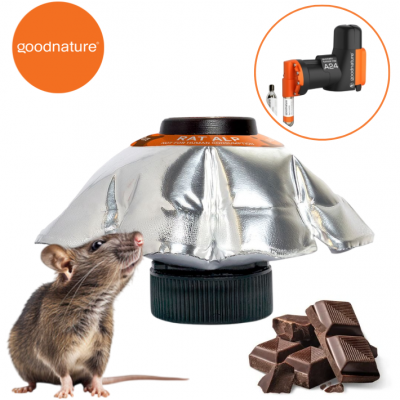 GOODNATURE LEURRE À PRESSION 50G CHOCOLAT