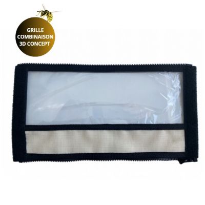 GRILLE DE PROTECTION POUR COMBINAISON GUÊPES FRELONS 3D CONCEPT
