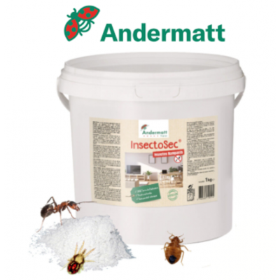 INSECTOSEC POUDRE TERRE DE DIATOMÉE 2KG 