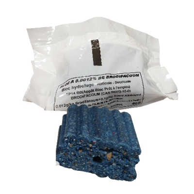 KG BLOCS HYDROFUGES 40G SOUS FILM 10KG