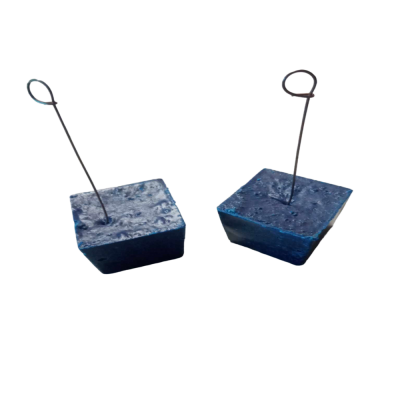 KG BLOCS 100G CROCHETS  HYDROFUGES ÉGOUTS 10KG