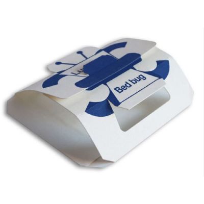 LUREKING® BEDBUG MONITOR PIÈGE PUNAISES DE LITS (50x2) 