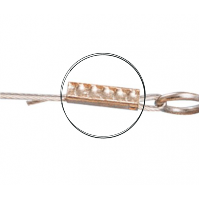 MANCHONS DE SERRAGE POUR FILS TENDUS (x100)