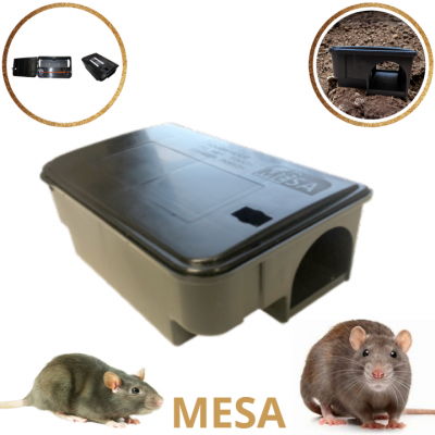 MESA POSTES SÉCURISÉS RAT & SOURIS (x20)