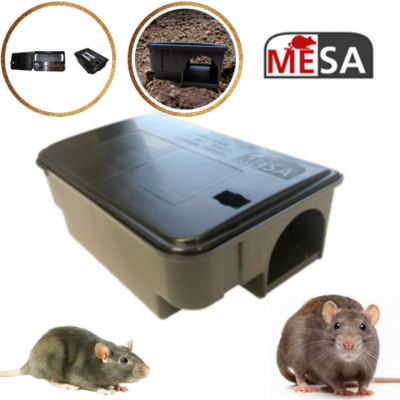 MESA POSTES SÉCURISÉS RAT & SOURIS (x20)