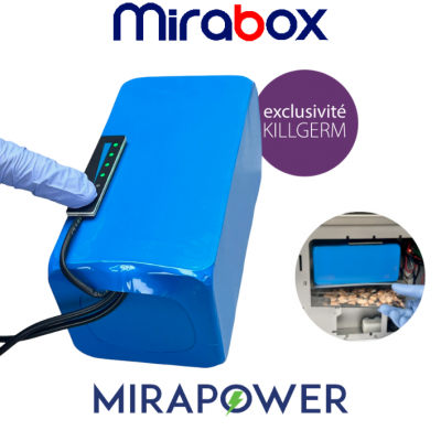 MIRAPOWER BATTERIE DE RECHANGE POUR MIRABOX 