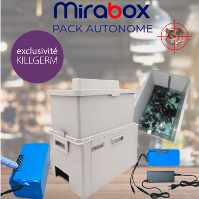 MIRABOX PIÈGE MULTICAPTURES PACK "AUTONOME"
