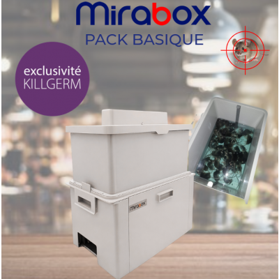 MIRABOX PIÈGE MULTICAPTURES PACK "BASIQUE"