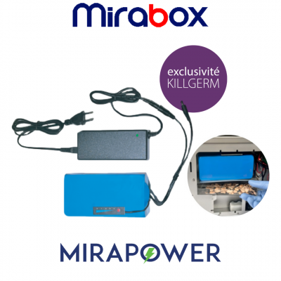 MIRAPOWER CHARGEUR DE BATTERIE