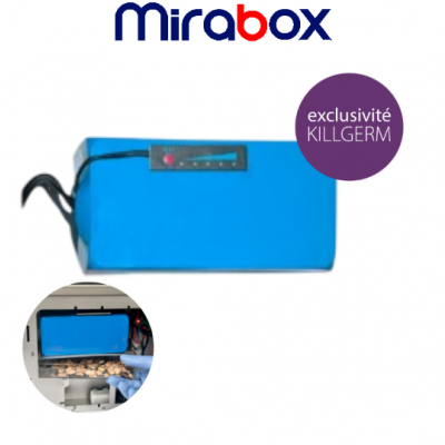 MIRAPOWER BATTERIE DE RECHANGE POUR MIRABOX - PRÉ COMMANDE