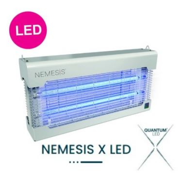 NEMESIS®  X LED BLANC DESTRUCTEUR D'INSECTES VOLANTS PESTWEST® 