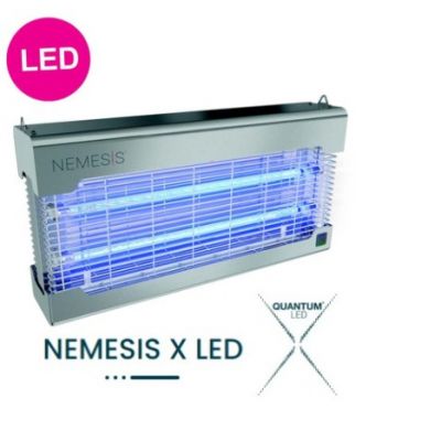 NEMESIS® X LED INOX DESTRUCTEUR D'INSECTES VOLANTS PESTWEST®