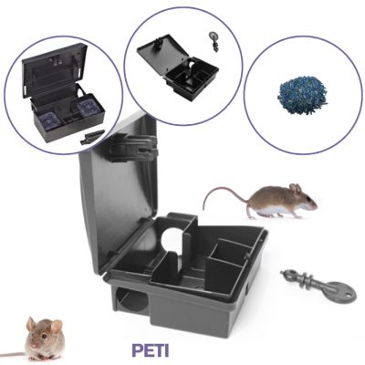 PETI POSTE SOURIS SÉCURISÉS (x72)