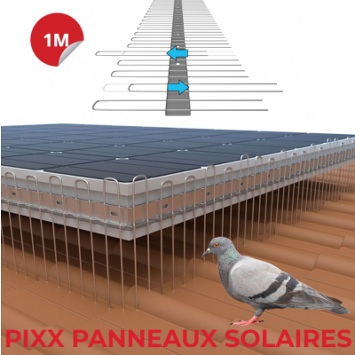 PIXX PANNEAU SOLAIRE 160MM - 1M