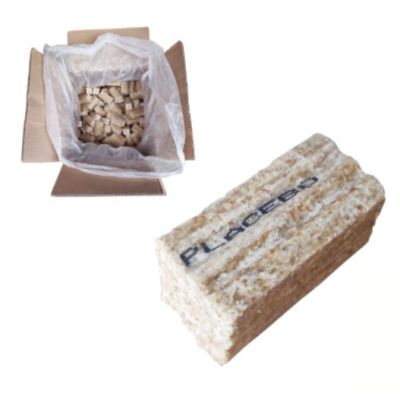 PLACEBLOC BLOC DE 25G CARTON DE 10KG SANS MATIÈRE ACTIVE