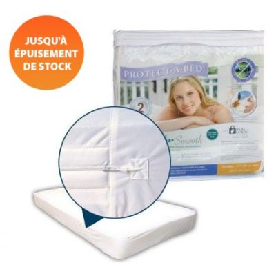 PROTECT A BED HOUSSE DE MATELAS ANTI-PUNAISES 150x200x28 cm