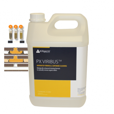 PX-VIRIBUS™ DÉGRAISSANT BIOLOGIQUE, NETTOYANT ET ANTI-ODEURS (x4)