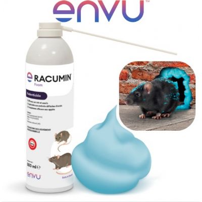 ENVU RACUMIN® FOAM 40 PPM MOUSSE DE CONTACT 500ML (x12) 