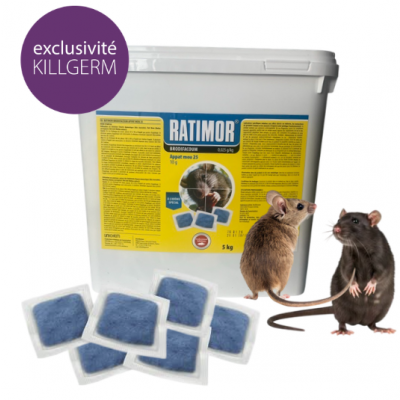 RATIMOR® PÂTE BRODIFACOUM 29 PPM