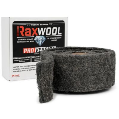 RAXWOOL PRO BANDE D'ÉTANCHÉITÉ RONGEURS