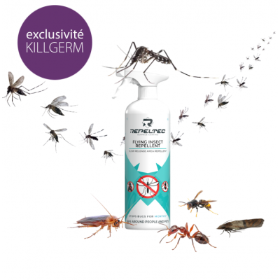 REPELTEC RÉPULSIF INSECTES 500ML - EN COURS D'ARRIVAGE
