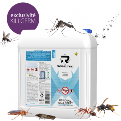 REPELTEC RÉPULSIF INSECTES 5L - EN COURS D'ARRIVAGE