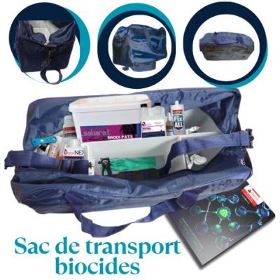 SAC DE TRANSPORT BIOCIDES