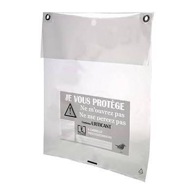 SAC TRANSARENT SEUL POUR ECOPIÈGE