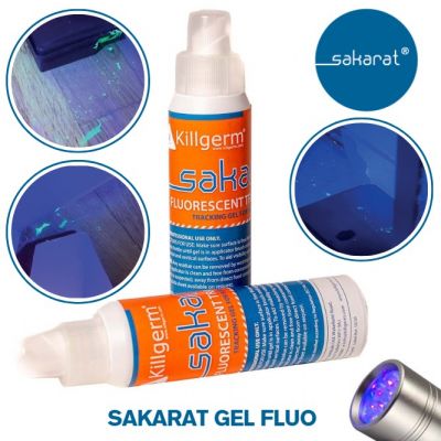 SAKARAT® TRACKING GEL FLUORESCENT TRAÇEUR DE RONGEURS EN GEL