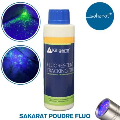 SAKARAT® TRACKING DUST POUDRE DE PISTE FLUORESCENTE 100G 