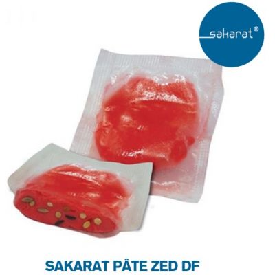 SAKARAT® ZED DF SENSITIVE PATE FRAICHE DIFÉNACOUM PLUS SACHET 15G 29 PPM