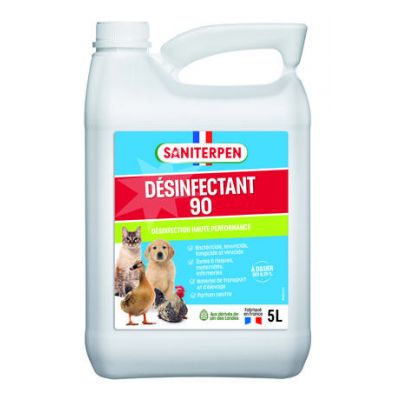 DÉSINFECTANT SANITERPEN 90