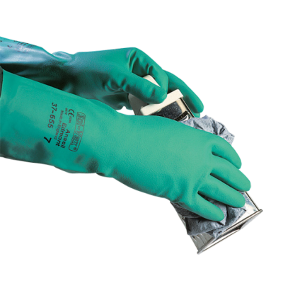 GANTS NITRILES SOLVEX PLUS L/9 (LA PAIRE)