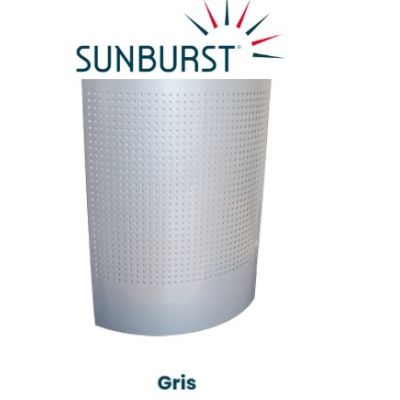 SUNBURST® GRIS ARGENT 