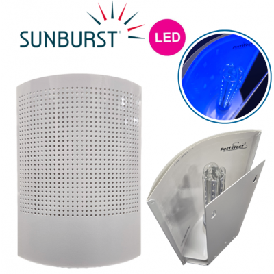 SUNBURST® LED BLANC 