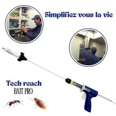 TECH-REACH RALLONGE PISTOLET INSECTICIDE