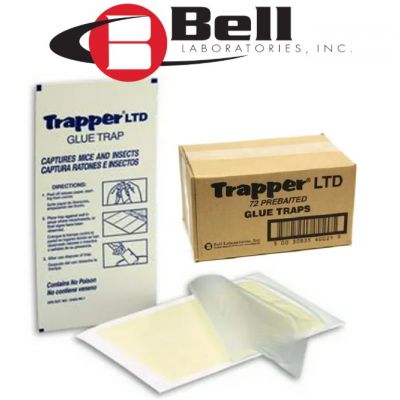 TRAPPER® LTD PLAQUES DE GLU (x72)