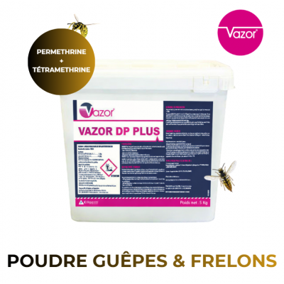  VAZOR® DP PLUS GUÊPES FRELONS SEAUX DE 5KG