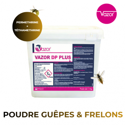  VAZOR® DP PLUS GUÊPES FRELONS SEAUX DE 5KG