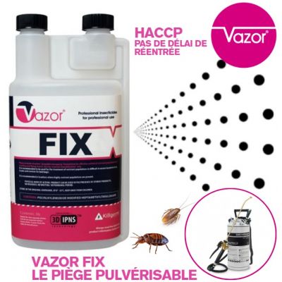 VAZOR® FIX FLACON DOSEUR 1L