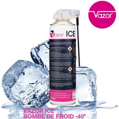   VAZOR® ICE BOMBE DE FROID -40° 500ML (x12)