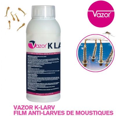 VAZOR® K-LARV FILM ANTI-MOUSTIQUES 1L
