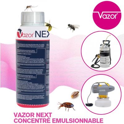 VAZOR® NEXT 1L CONCENTRÉ ÉMULSIONNABLE