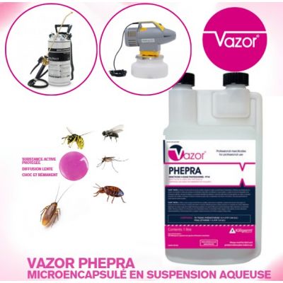   VAZOR® PHEPRA FLACON DOSEUR 1L