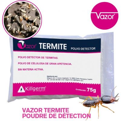 VAZOR® TERMITES POUDRE DÉTECTION SACHETS DE 75G (x10)