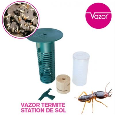VAZOR® TERMITES STATIONS DE SOL (x12)