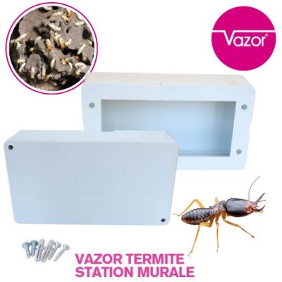 VAZOR® TERMITE STATIONS MURALES (x20)