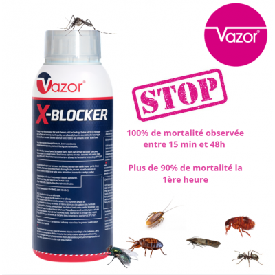 VAZOR® X-BLOCKER FLACON 1L (x12)