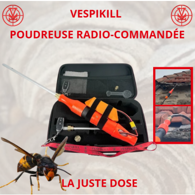 VESPIKILL DHP40 POUDREUSE RADIO-COMMANDÉE - EN COURS D'ARRIVAGE