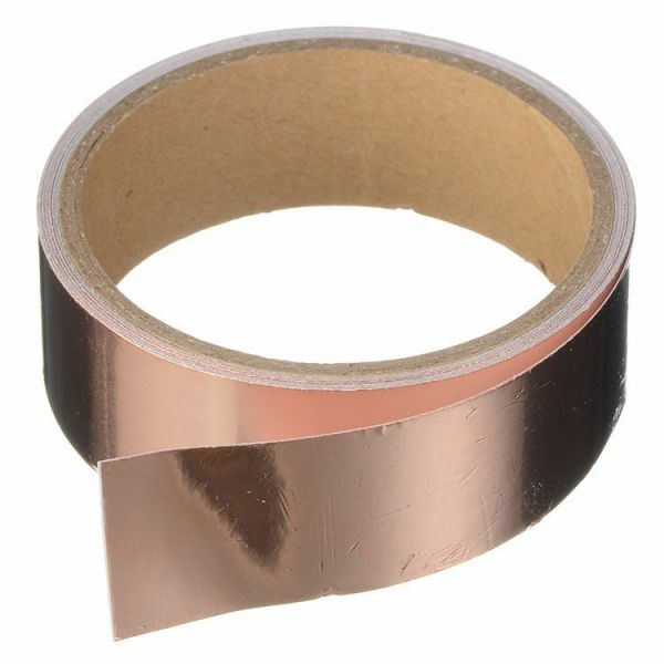 Ruban Adhésif Anti-limaces Et Escargots Rentokil 4 M - Non Toxique, Protection Pots Et Bacs